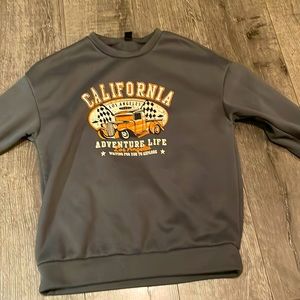 California Gray Crewneck XS